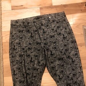 BR floral trousers